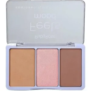 Paleta de Contorno, Iluminador e Blush – Feels Mood by Ruby Rose