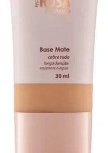 Base Matte Boca Rosa Beauty 30ml – Alta Cobertura e Longa Duração