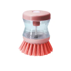 Detergente Lava Louça 2 em 1 Escova Dispenser Limpeza Cozinha – Sabão Esponja Multiuso