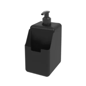 Dispenser Detergente e Porta Esponja Coza Single 500ml