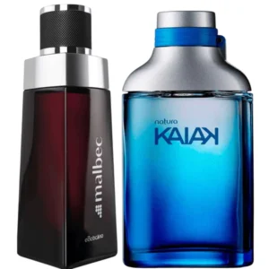 Kit 2 Perfumes Masculinos Nacionais 60ml – Embalagem Lacrada