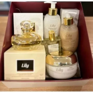 Kit Lili Creme e Perfume Acetinado Corpo e Mãos Lulli