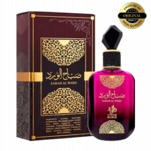 Perfume Feminino Árabes SABAH AL WARD 100ml – Eau de Parfum Original