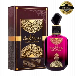 Perfume Feminino Árabes SABAH AL WARD 100ml – Eau de Parfum Original
