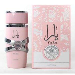Perfume Feminino Lattafa Yara 100ml – Longa Duração