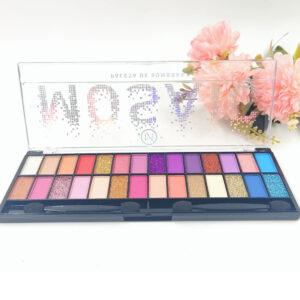 My Life Paleta Mosaic 28 Cores com Glitter MY8551