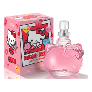 Perfume Hello Kitty Apaixonada 25ml Jequiti Original