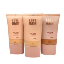 Base Matte Alta Cobertura à Prova d'Água Resistente à Chuva Longa Duração