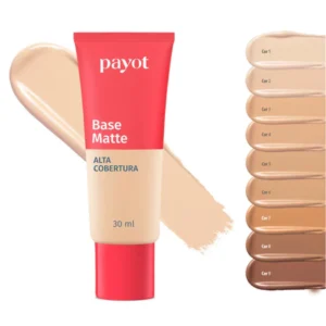 Base Matte Payot Alta Cobertura 30ml Cherrie – Boca Rosa